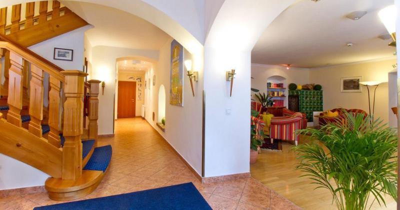 Hotel Weisser Hirsch Sankt Wolfgang im Salzkammergut Bagian luar foto